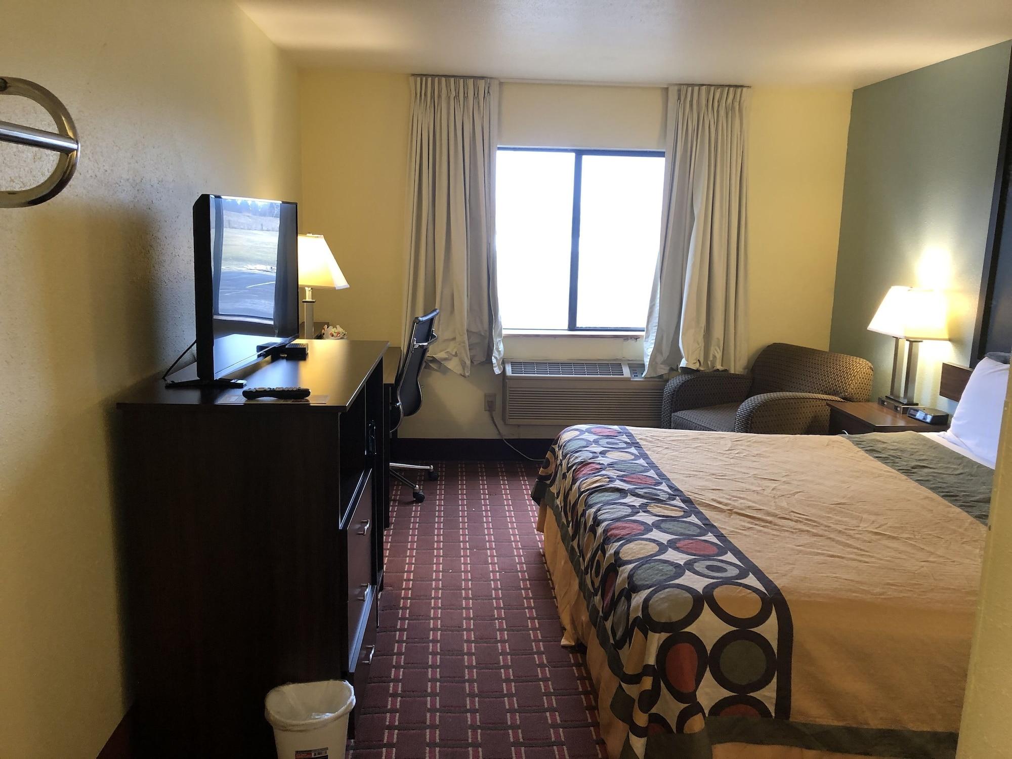 Super 8 By Wyndham Plover Stevens Point Area מראה חיצוני תמונה